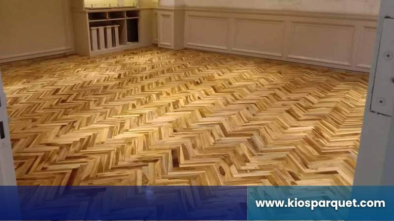 Lantai Kayu Solid Untuk Indoor