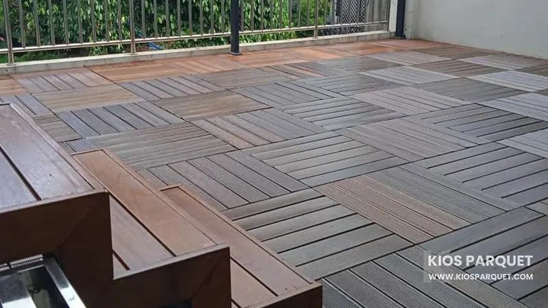 decking kayu bengkirai kelebihan