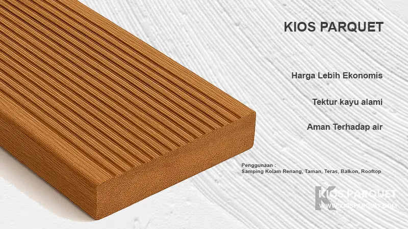 decking kayu bengkirai spsifikasi