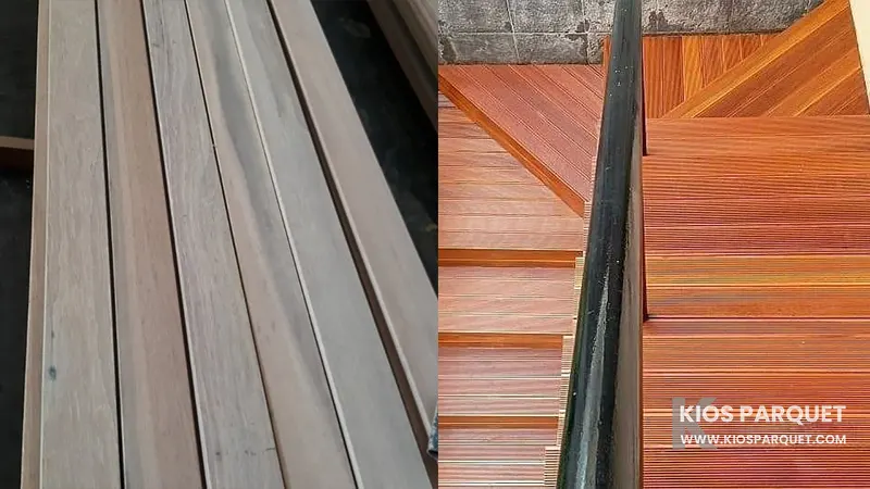 decking kayu bengkirai 4