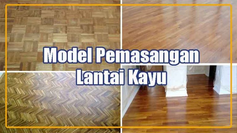 desain pola pemasangan parket