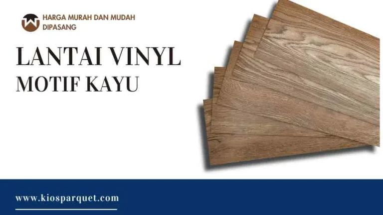 lantai vinyl motif kayu