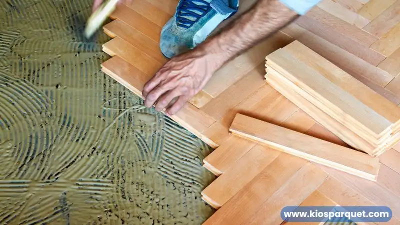 lantai kayu engineered