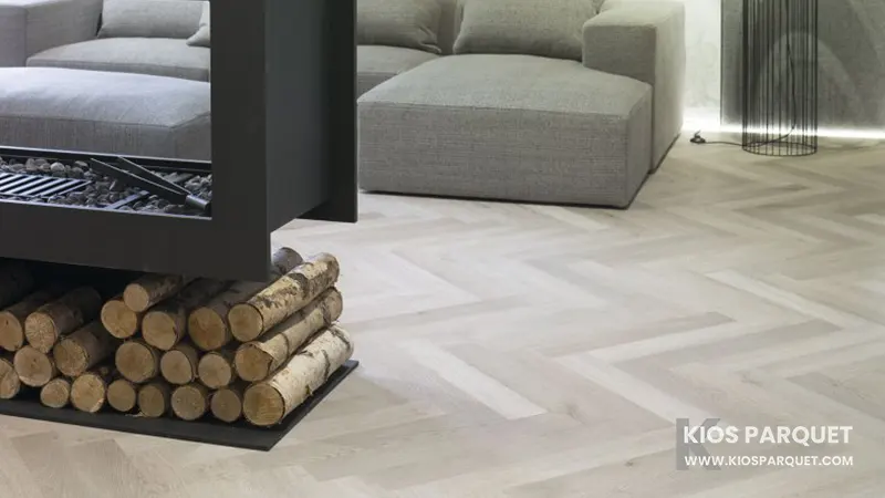 Spc Flooring terpasang