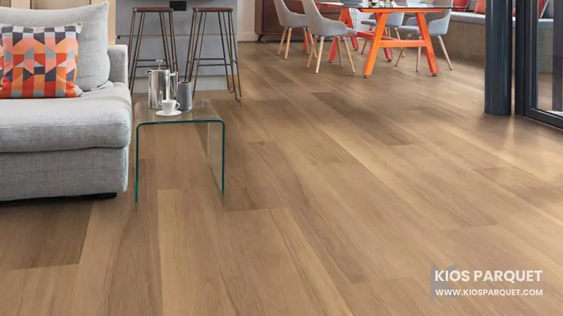 Spc Flooring terpasang