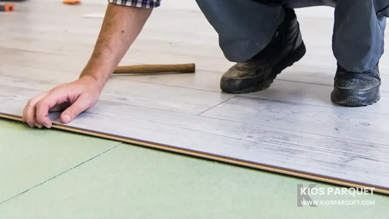 Spc Flooring memasang