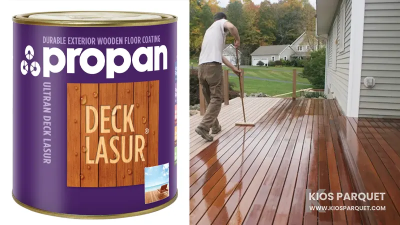 cara memasang decking kayu 1