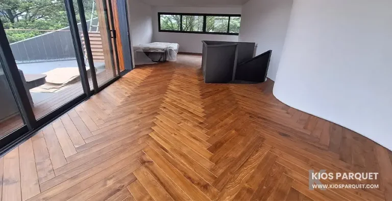 parket lantai kayu jati