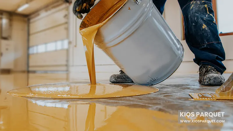 kekurangan Epoxy lantai