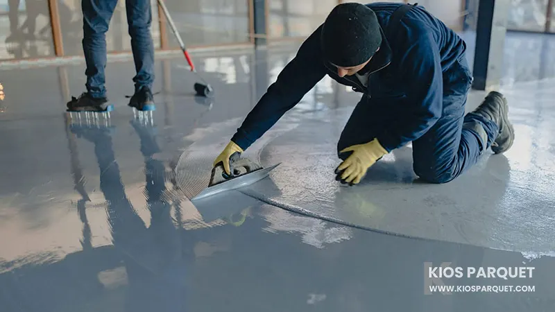 Jenis jenis epoxy lantai