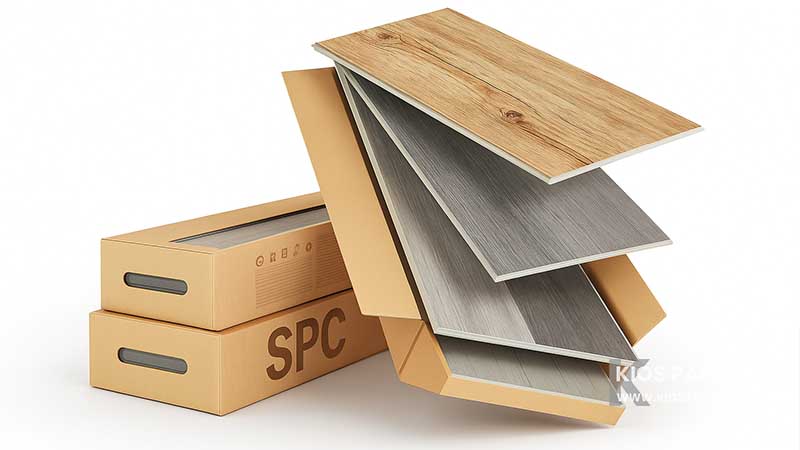 SPC Flooring per dus