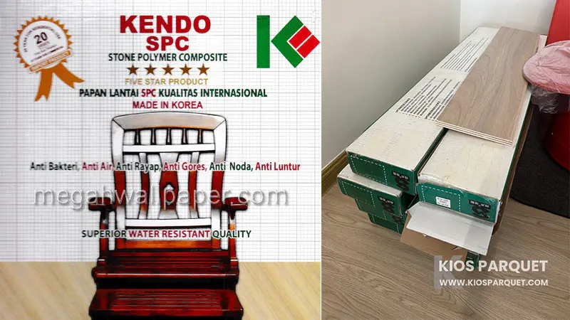 KENDO SPC Luxury SPC Flooring
