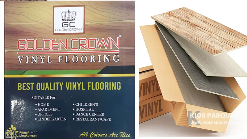 Vinyl Golden Crown