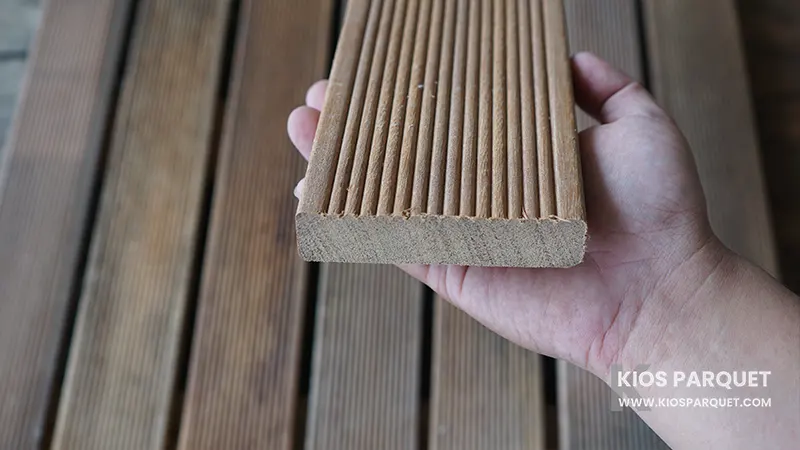 Decking Kayu Bengkirai