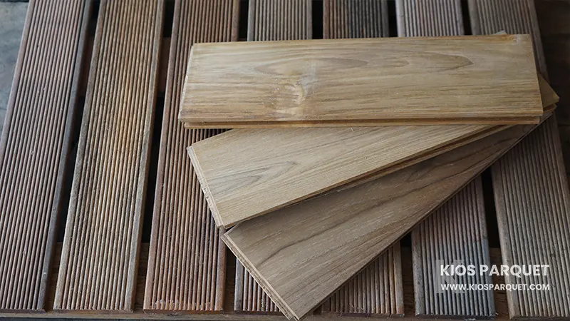 Flooring Jati A