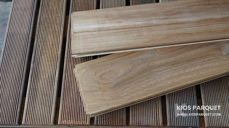 Flooring Jati Jumbo A