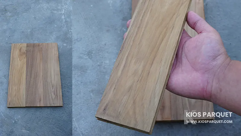 Mini Flooring Jati A