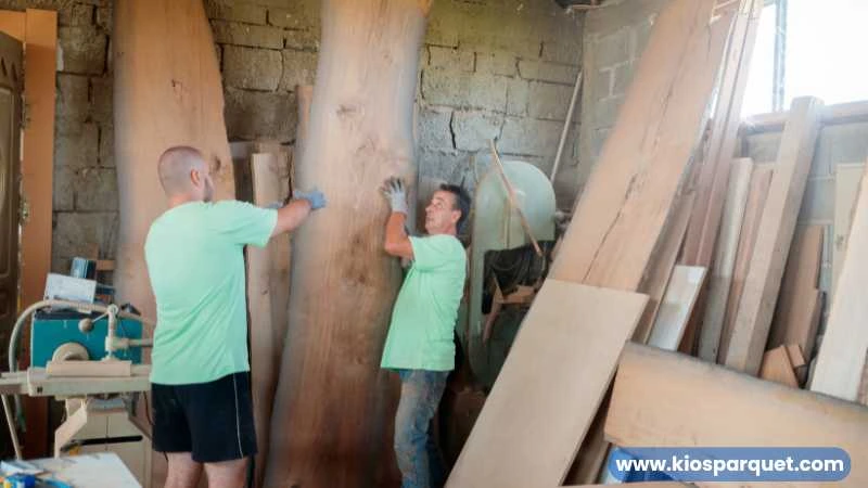 kayu sonokembang yang berstetika tinggi