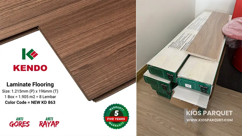 decking kayu bengkirai spsifikasi