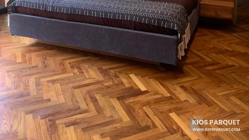 Lantai Kayu Jati
