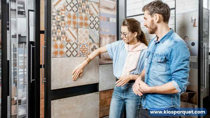 harga lantai porselen