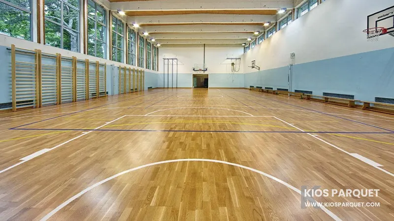 Lantai olahraga (basket)