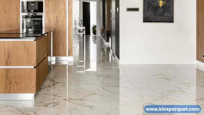 keunggulan kekurangan lantai marmer