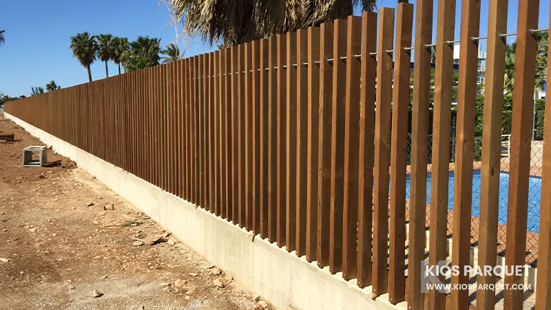 jasa pasang pagar kayu bandung