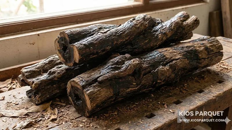 kiosparquet kayu Gaharu 1