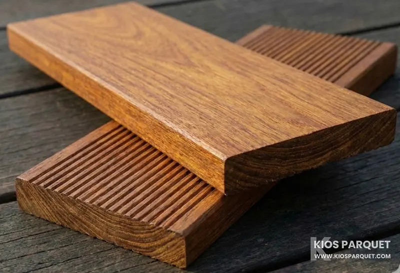 Decking kayu Merbau