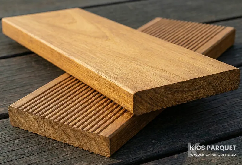 Decking kayu Ulin