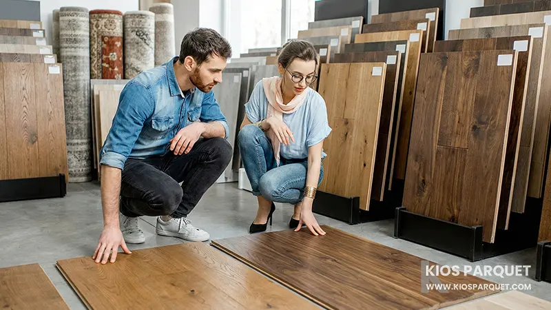 kiosparquet lantai kayu balikpapan