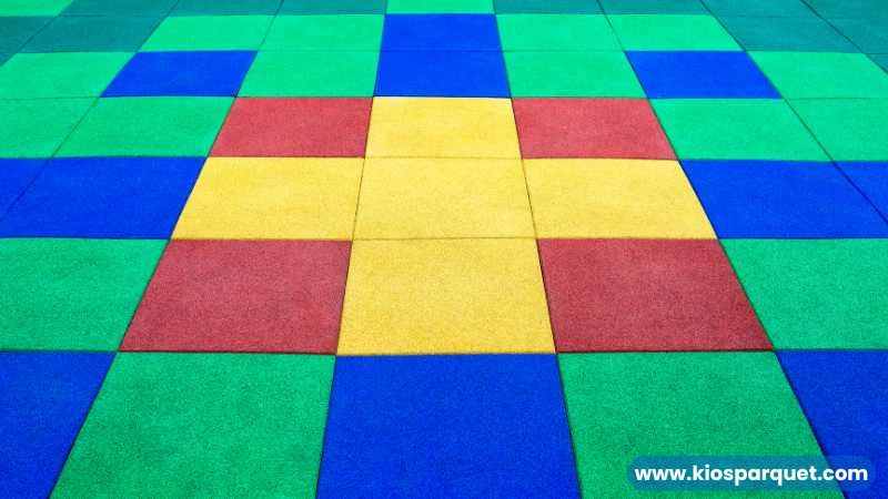 lantai karet tile